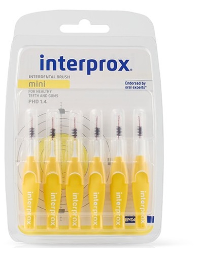 INTERPROX MINI BLISTER PHD 1,4 6 UNITA' 6 PEZZI - UniversoFarmacie.it
