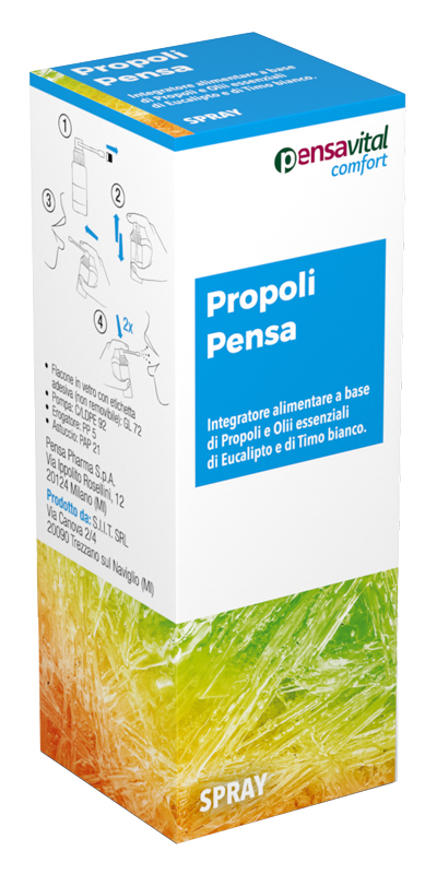 PROPOLI PENSA SPRAY 20 ML - UniversoFarmacie.it