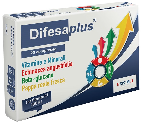 DIFESAPLUS 20 COMPRESSE - UniversoFarmacie.it