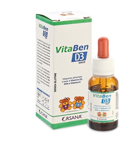 VITABEN D3 15 ML - UniversoFarmacie.it