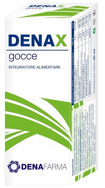 DENAX GOCCE 30 ML - UniversoFarmacie.it