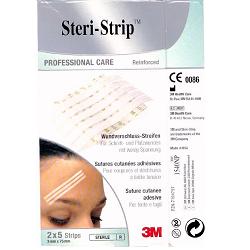 CEROTTO PER SUTURA STERISTRIP STRISCIA 12 X 100 MM 6 PEZZI - UniversoFarmacie.it