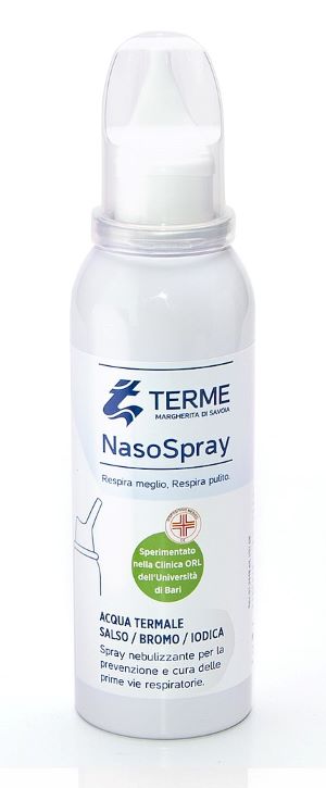 NASOSPRAY TERME DI MERGHERITA DI SAVOIA FLACONE 100 ML - UniversoFarmacie.it