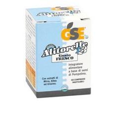 GSE ALITORELLE 1 INTEGRATORE ALIMENTARE GUSTO FRESCO 60 COMPRESSE 27G* - UniversoFarmacie.it
