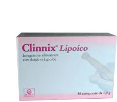 CLINNIX LIPOICO 36 COMPRESSE - UniversoFarmacie.it