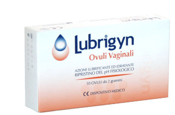 LUBRIGYN 10 OVULI VAGINALI - UniversoFarmacie.it