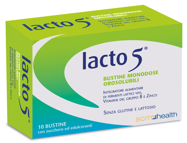 LACTO 5 10 BUSTINE OROSOLUBILI - UniversoFarmacie.it