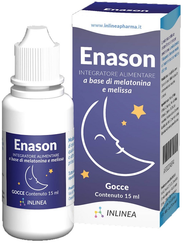 ENASON MELISSA MELATONINA 15 ML - UniversoFarmacie.it