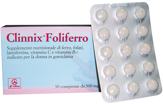 PROVITA FOLIFERRO 30 COMPRESSE - UniversoFarmacie.it