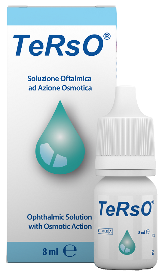 SOLUZIONE OFTALMICA TERSO AD AZIONE OSMOTICA 8 ML - UniversoFarmacie.it