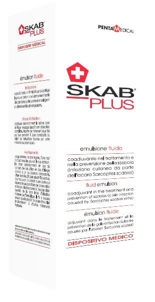 SKAB PLUS EMULSIONE FLUIDA 150 ML COADIUVANTE SCABBIA - UniversoFarmacie.it