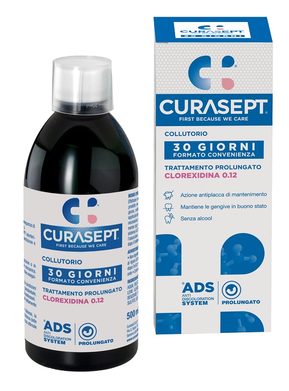CURASEPT ADS COLLUTORIO 0,12 500 ML - UniversoFarmacie.it