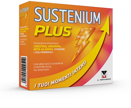 SUSTENIUM PLUS INTENSIVE FORMULA 12 BUSTINE - UniversoFarmacie.it