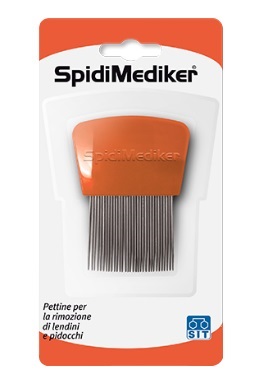 PETTINE ANTIPEDICULOSI SPIDI MEDIKER - UniversoFarmacie.it