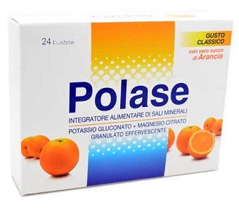 POLASE ARANCIA 24 BUSTINE EFFERVESCENTI - UniversoFarmacie.it