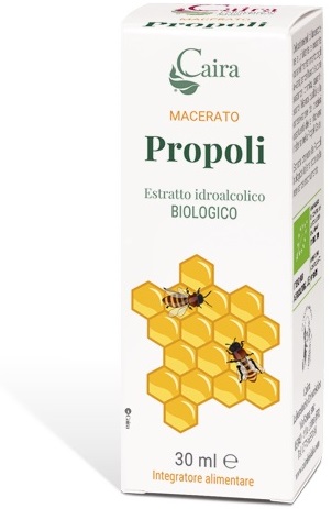 CAIRA PROPOLI MACERATO IDROALCOLICO BIO GOCCE 30 ML - UniversoFarmacie.it