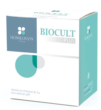 BIOCULT PLUS 20 BUSTINE - UniversoFarmacie.it