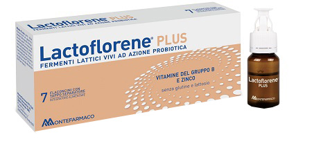 LACTOFLORENE PLUS 7 FLACONCINI 10 ML - UniversoFarmacie.it