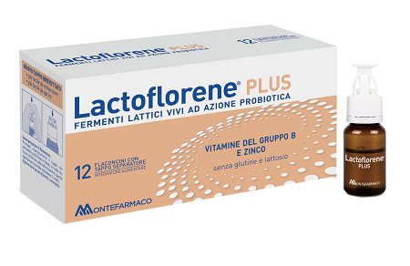 LACTOFLORENE PLUS 12 FLACONCINI 10 ML - UniversoFarmacie.it