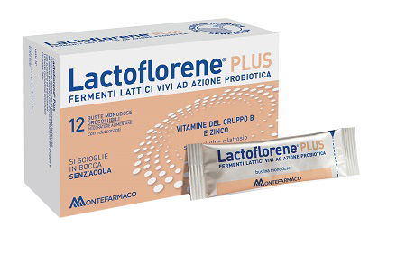 LACTOFLORENE PLUS 12 BUSTINE MONODOSE - UniversoFarmacie.it