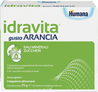 IDRAVITA GUSTO ARANCIA 12 BUSTINE DA 6,25 G - UniversoFarmacie.it