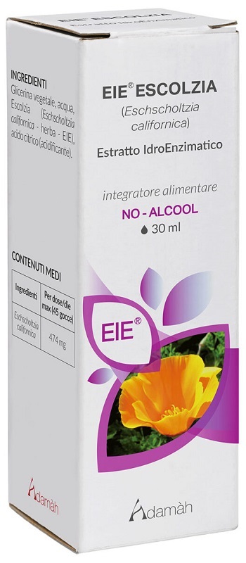 EIE ESCOLZIA GOCCE 30 ML - UniversoFarmacie.it