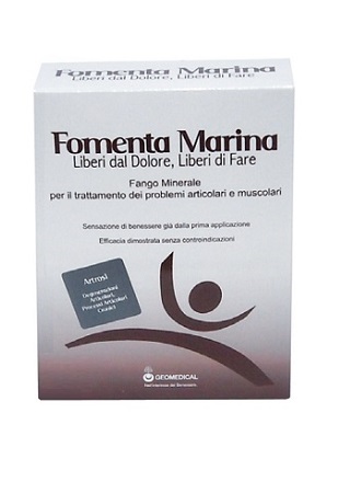 ARTROSI FANGO MINERALE 5 BUSTE DA 150 G - UniversoFarmacie.it