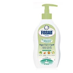 FISSAN BABY PROTEZIONE E NATURA BAGNO CORPO CAPELLI 400 ML - UniversoFarmacie.it
