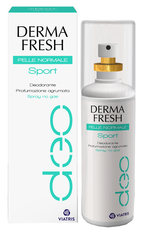 DERMAFRESH PELLE NORMALE SPORT DEODORANTE PROFUMAZIONE AGRUMATA 100 ML - UniversoFarmacie.it