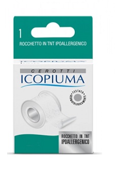 ICOPIUMA CEROTTO IN ROCCHETTO TESSUTO NON TESSUTO CARTA 2,5X500 CM - UniversoFarmacie.it