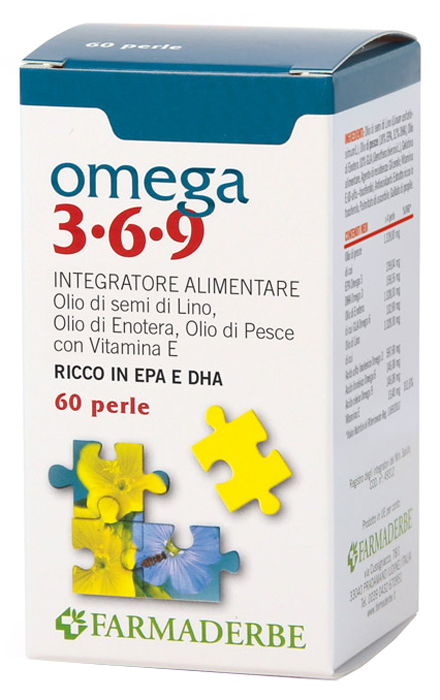 OMEGA 3 6 9 60 PERLE - UniversoFarmacie.it