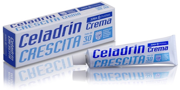 CELADRIN CRESCITA CREMA PER ARTICOLAZIONI MUSCOLI E TENDINI 30 ML - UniversoFarmacie.it