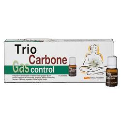 TRIOCARBONE GAS CONTROL 7 FLACONCINI 10 ML - UniversoFarmacie.it