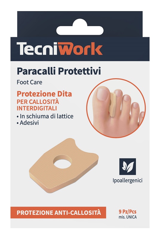 PARACALLI PER CALLI MORBIDI CONFEZIONE DA 9 PEZZI - UniversoFarmacie.it