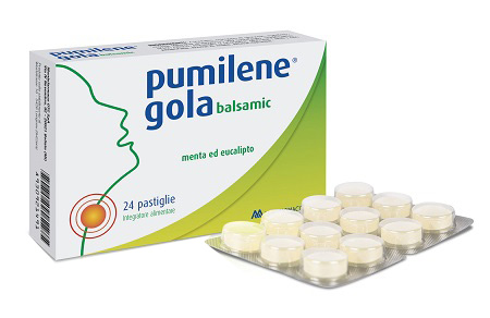 PUMILENE GOLA BALSAMICA 24 PASTIGLIE - UniversoFarmacie.it