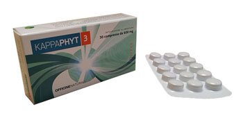 KAPPAPHYT 3 30 COMPRESSE 600 MG - UniversoFarmacie.it