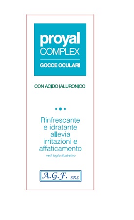PROYAL COMPLEX GOCCE OCULARI FLACONE 15 ML - UniversoFarmacie.it