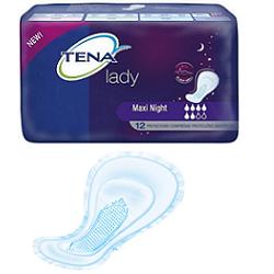 PANNOLONE SAGOMATO TENA DISCREET MAXI NIGHT 12 PEZZI - UniversoFarmacie.it