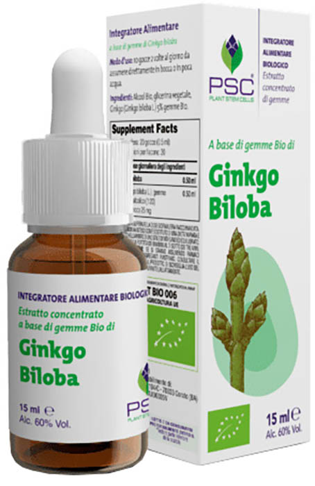 PSC GINKGO BILOBA GOCCE 15 ML - UniversoFarmacie.it