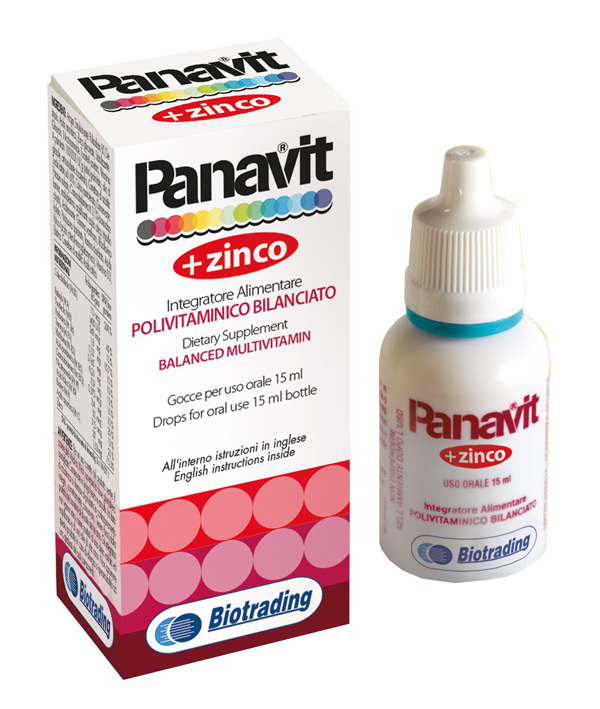 PANAVIT GOCCE 15 ML - UniversoFarmacie.it