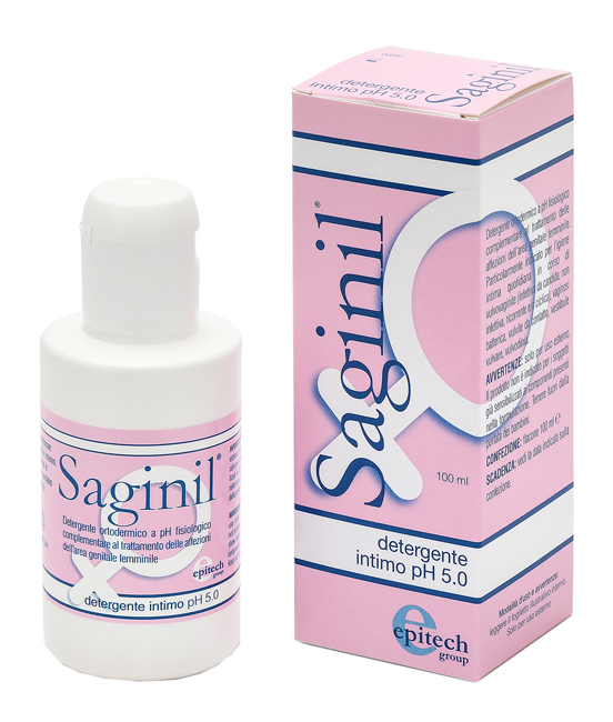 SAGINIL DETERGENTE INTIMO 100 ML - UniversoFarmacie.it