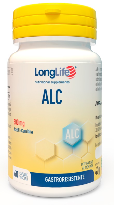 LONGLIFE ALC 60 CAPSULE VEGETALI - UniversoFarmacie.it