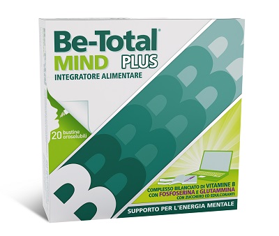 BE-TOTAL MIND PLUS 20 BUSTINE - UniversoFarmacie.it