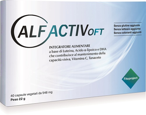 ALFACTIV OFT 40 CAPSULE DA 549 MG - UniversoFarmacie.it