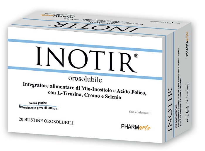 INOTIR 20 BUSTINE OROSOLUBILI - UniversoFarmacie.it