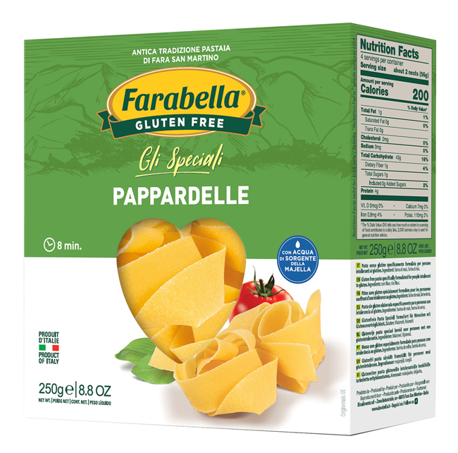 FARABELLA PAPPARDELLE 250 G - UniversoFarmacie.it