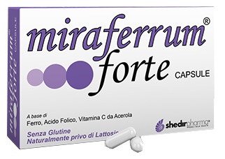 MIRAFERRUM FORTE 30 CAPSULE - UniversoFarmacie.it