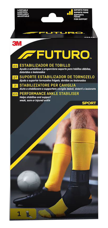 CAVIGLIERA ELASTICA FUTURO SPORT ARTICOLO FU46645 - UniversoFarmacie.it