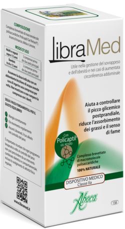 LIBRAMED FITOMAGRA TRATTAMENTO SOVRAPPESO 138 COMPRESSE 725 MG - UniversoFarmacie.it