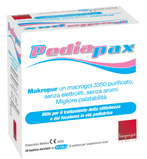 PEDIAPAX POLVERE 20 BUSTINE 13,125 G - UniversoFarmacie.it